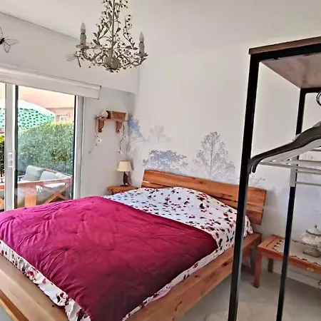 Апартаменты Fleur De Sel 55m2, Terrasse, Jardin, Pieds Dans L'eau, 4 Pers *