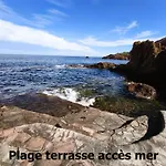 Apartment Fleur De Sel 55m2, Terrasse, Jardin, Pieds Dans L'eau, 4 Pers