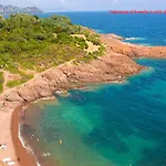 Fleur De Sel 55m2, Terrasse, Jardin, Pieds Dans L'eau, 4 Pers Apartment Saint-Raphael (Var)