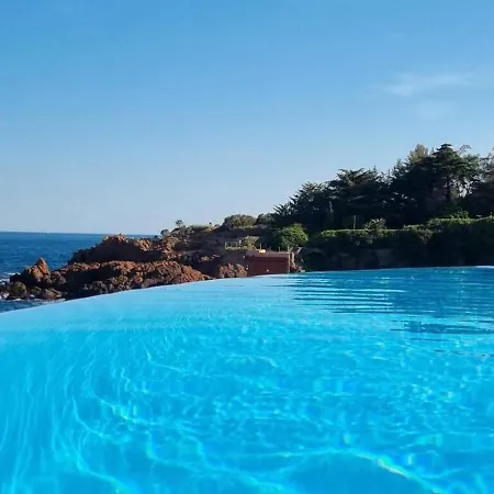 Cap Neree, Fleur De Sel 55m2, 2 Chambres, Terrasse, Jardin, Pieds Dans L'eau, 4 Pers Lejlighed *