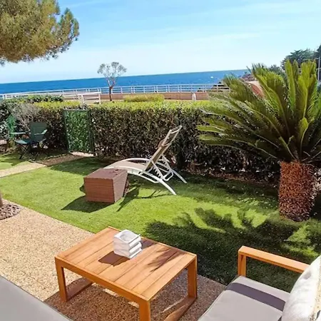 Cap Neree, Fleur De Sel 55m2, 2 Chambres, Terrasse, Jardin, Pieds Dans L'eau, 4 Pers Lejlighed *