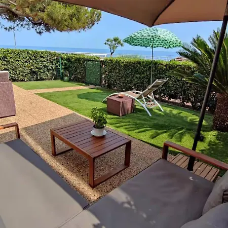 Cap Neree, Fleur De Sel 55m2, 2 Chambres, Terrasse, Jardin, Pieds Dans L'eau, 4 Pers Lejlighed *