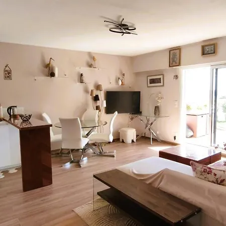 Cap Neree, Fleur De Sel 55m2, 2 Chambres, Terrasse, Jardin, Pieds Dans L'eau, 4 Pers *