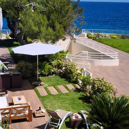 Cap Neree, Fleur De Sel 55m2, 2 Chambres, Terrasse, Jardin, Pieds Dans L'eau, 4 Pers Lejlighed *