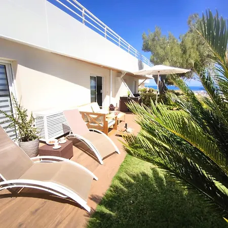 Lejlighed Cap Neree, Fleur De Sel 55m2, 2 Chambres, Terrasse, Jardin, Pieds Dans L'eau, 4 Pers Saint-Raphaël