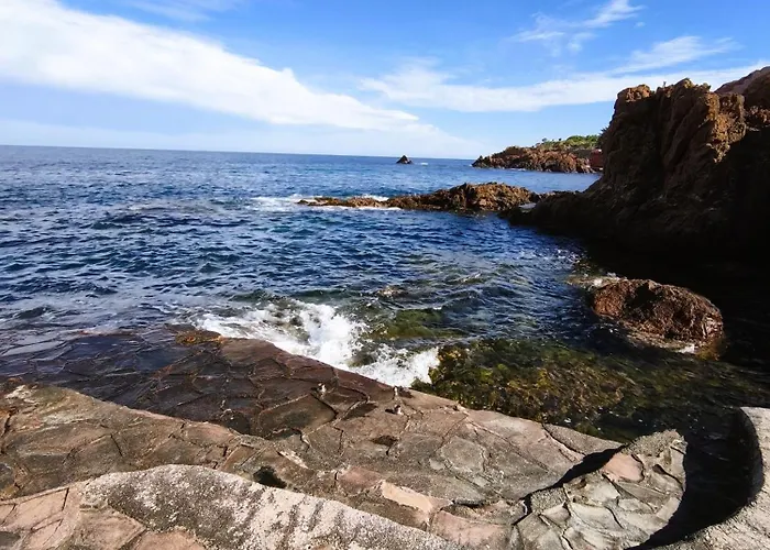 Apartamento Fleur De Sel 55m2, Terrasse, Jardin, Pieds Dans L'eau, 4 Pers