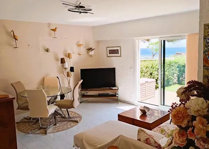 Fleur De Sel 55m2, Terrasse, Jardin, Pieds Dans L'eau, 4 Pers * Saint-Raphael (Var)