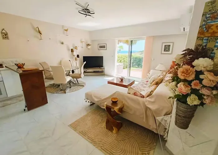 Fleur De Sel 55m2, Terrasse, Jardin, Pieds Dans L'eau, 4 Pers Apartamento *