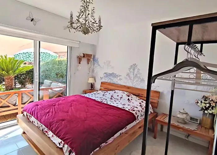 Apartamento Fleur De Sel 55m2, Terrasse, Jardin, Pieds Dans L'eau, 4 Pers *