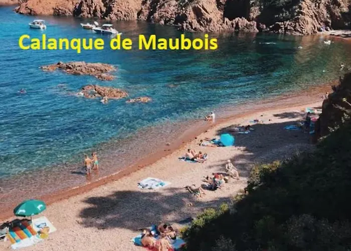 Fleur De Sel 55m2, Terrasse, Jardin, Pieds Dans L'eau, 4 Pers Saint-Raphael (Var)